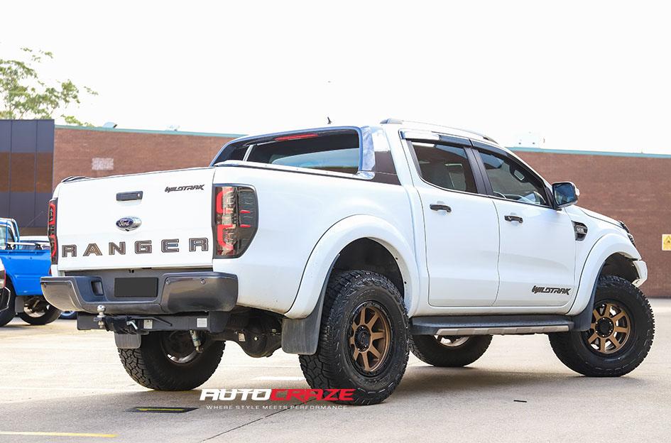 FORD RANGER ADDICT 2 BRONZE MATTE BLACK LIP